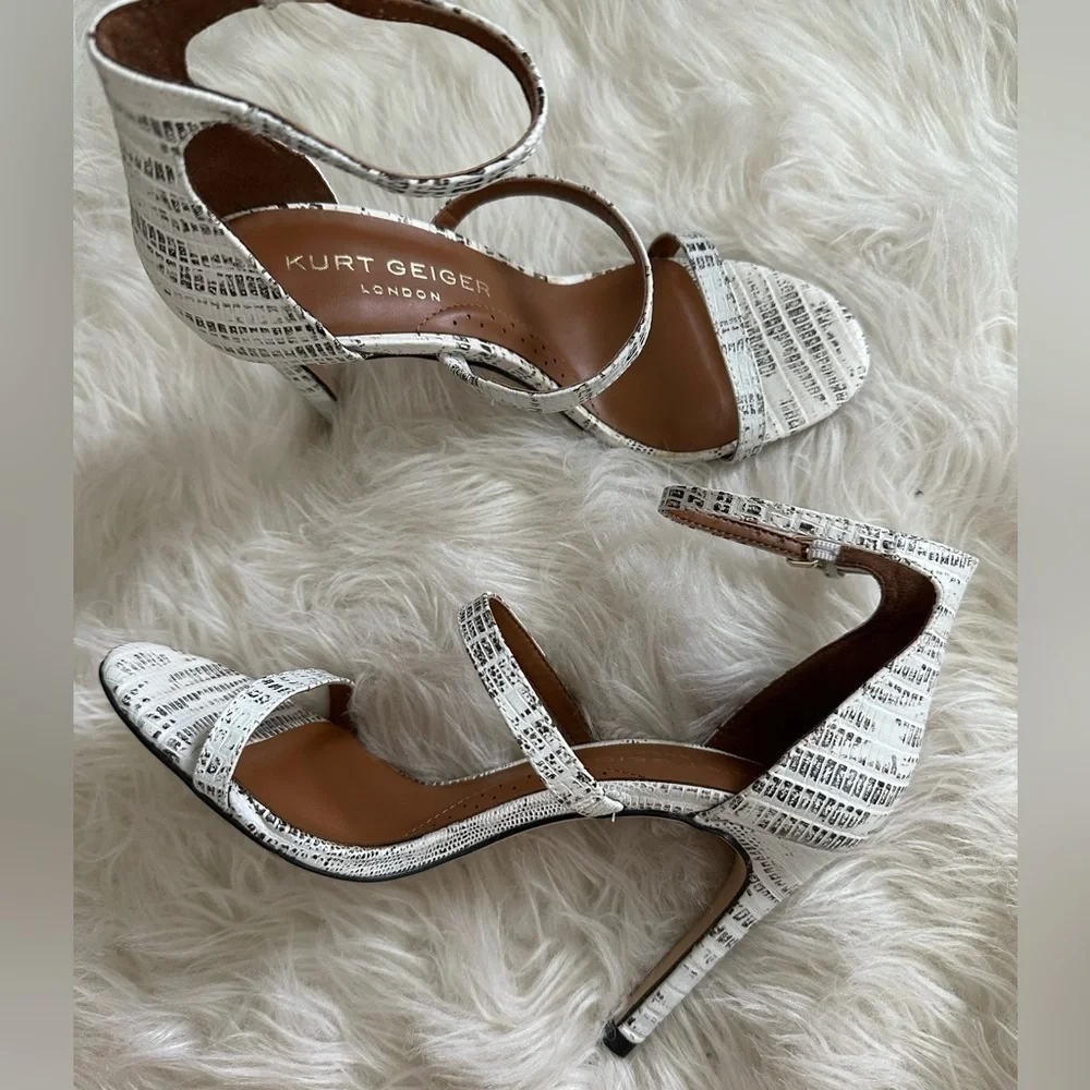 Kurt Geiger Park Lane Strappy Stiletto Sandals size 36.5 never worn
